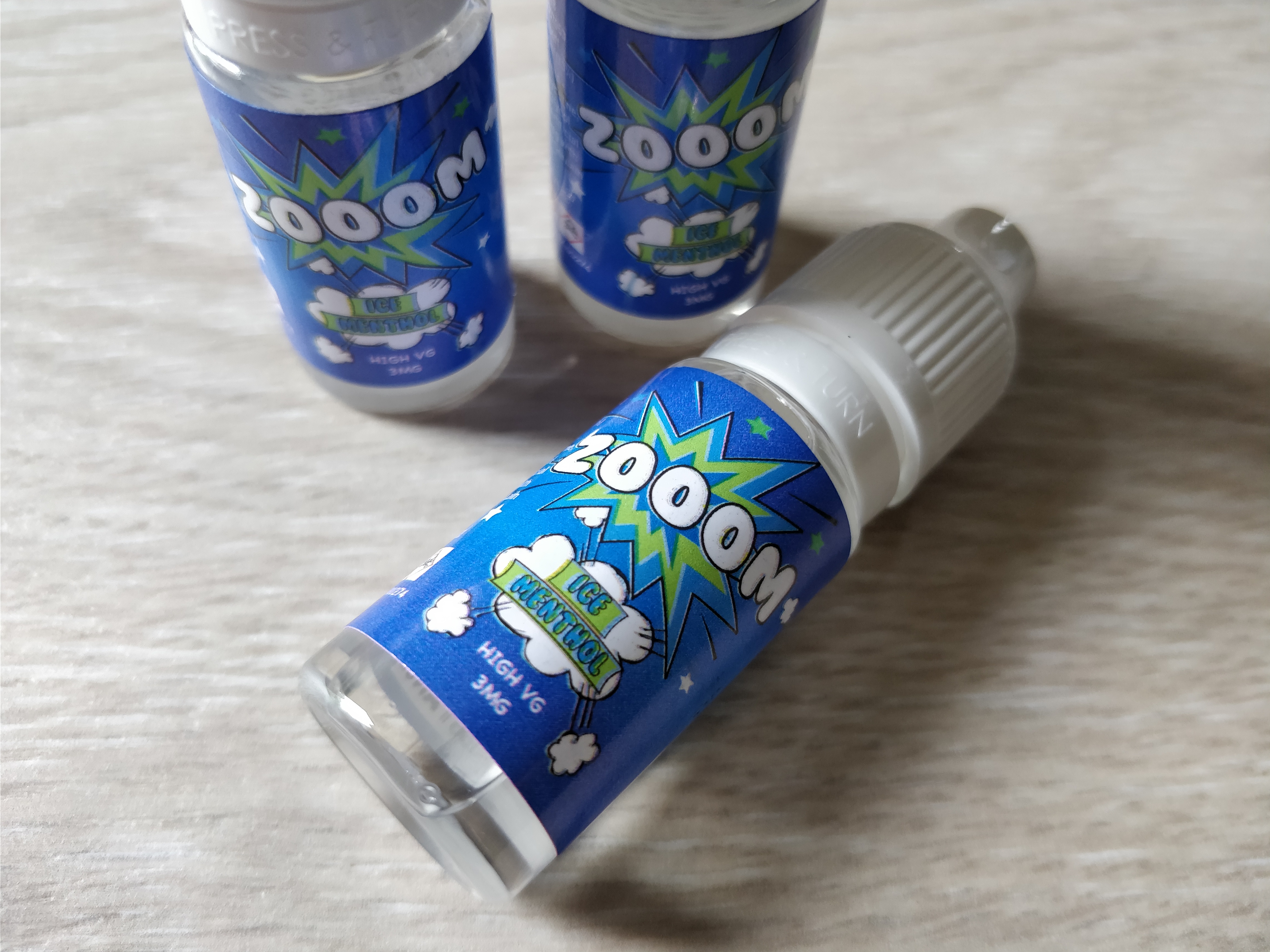 Simply Eliquid Zooom Hizenberg EJuice