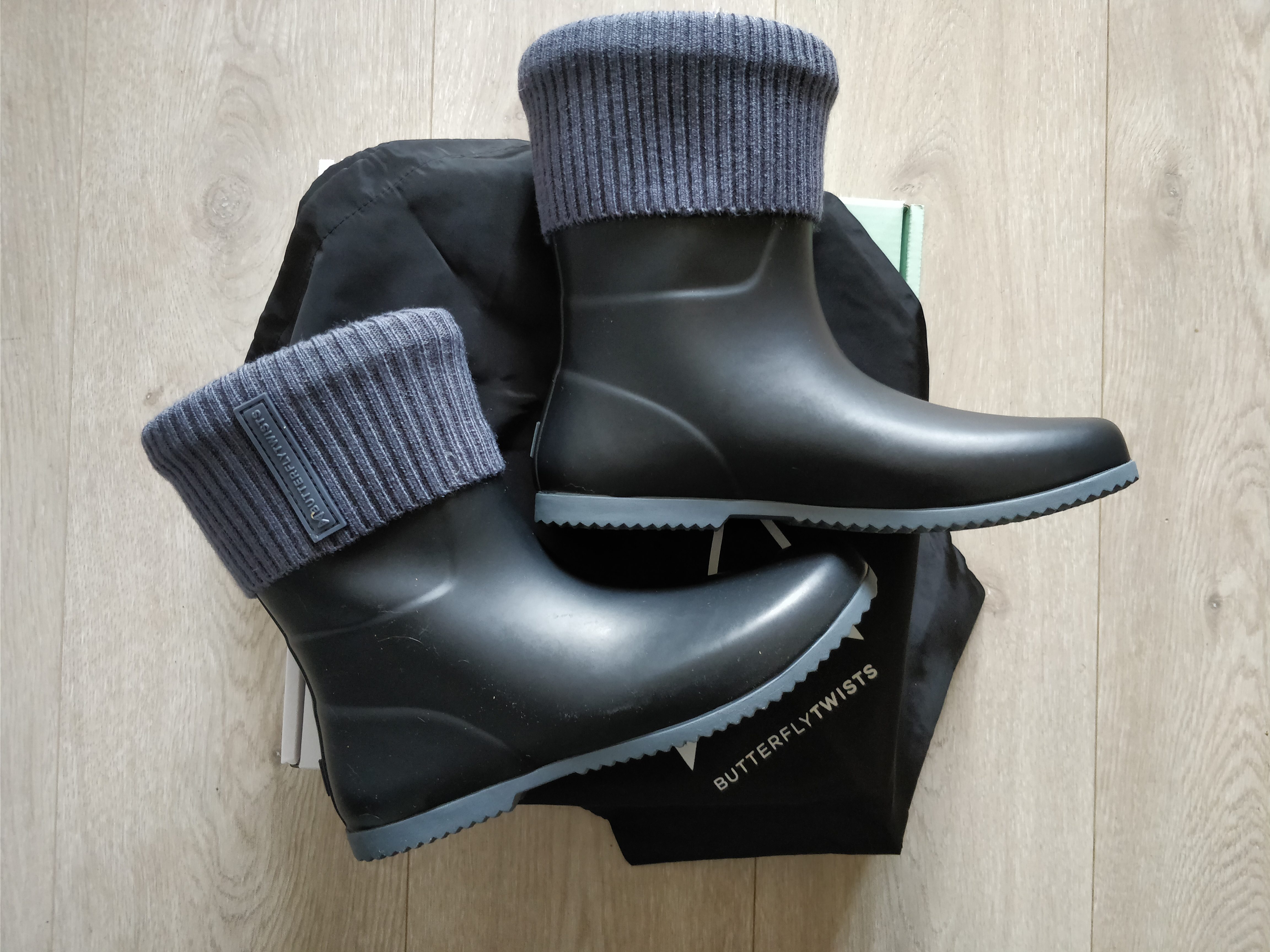 Eton Wellies from ButterflyTwists