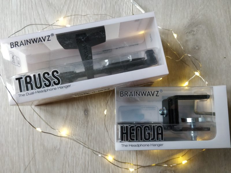  Brainwavz Truss & Hengja Headphone Hangers