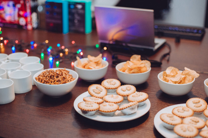 Christmas Snacks Maplin