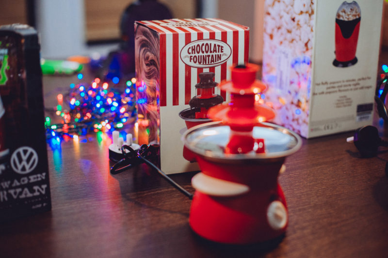 Christmas Chocolate Fountain