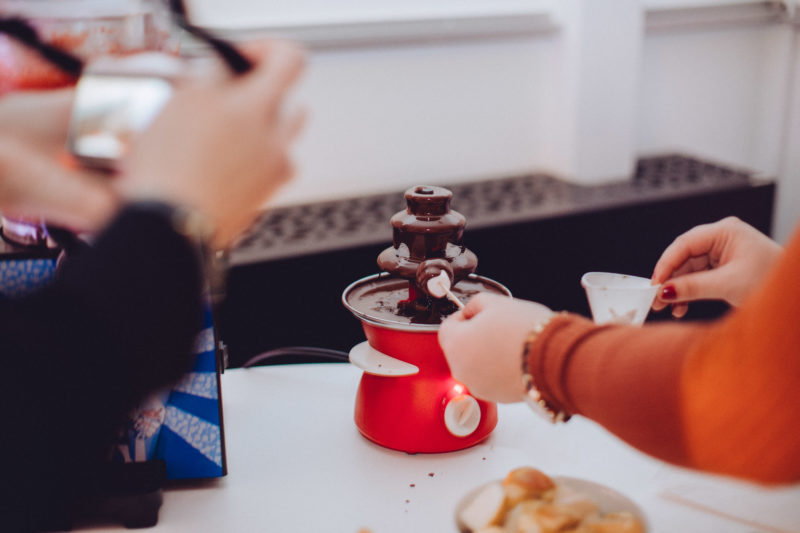 Christmas Chocolate Fountain