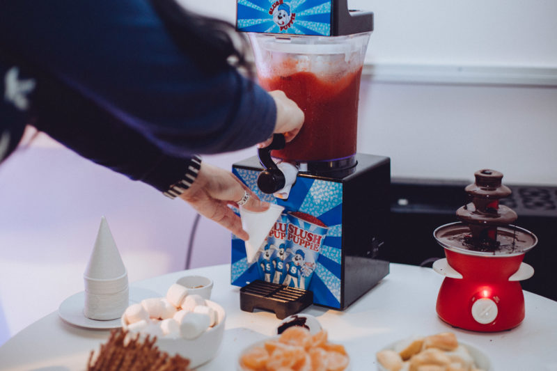 Christmas Slushie Machine