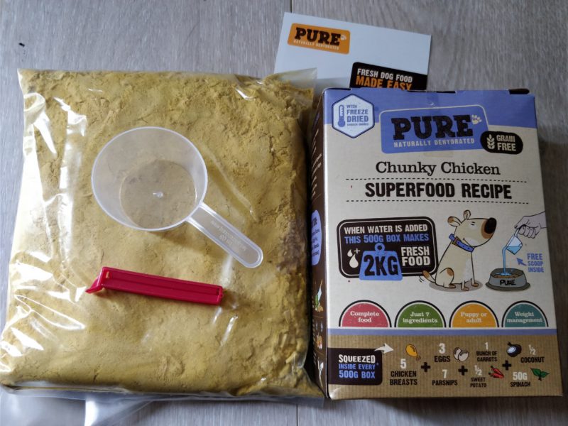Pure Pet Food Freeze Dried Superfoods Chunky Chicken