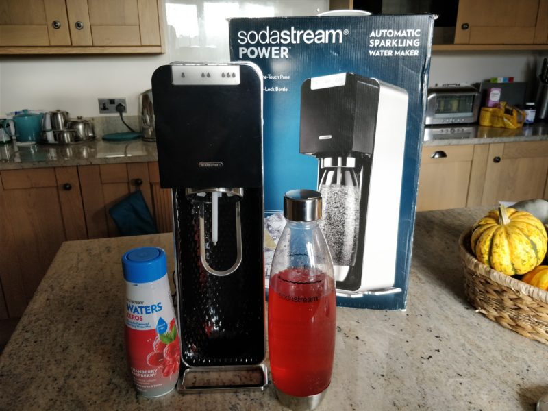 SodaStream Jet Sparkling Watermaker