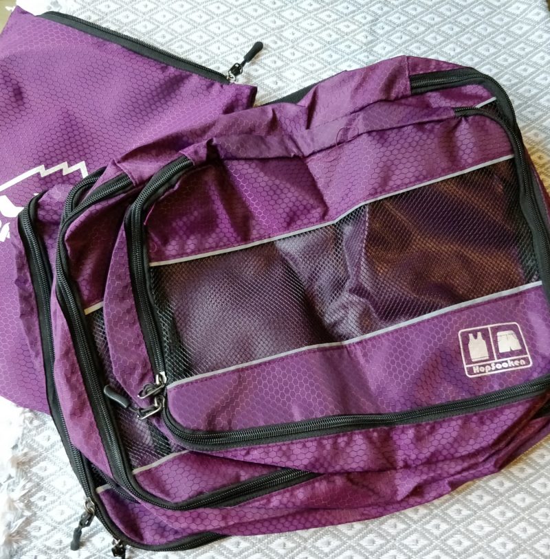 Hopsooken packing cubes on sale