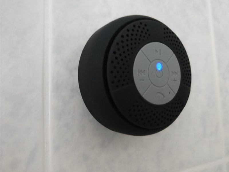TaoTronics Bluetooth Shower Speaker