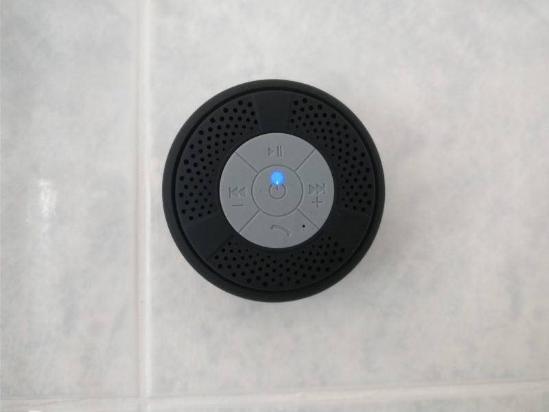 TaoTronics Bluetooth Shower Speaker