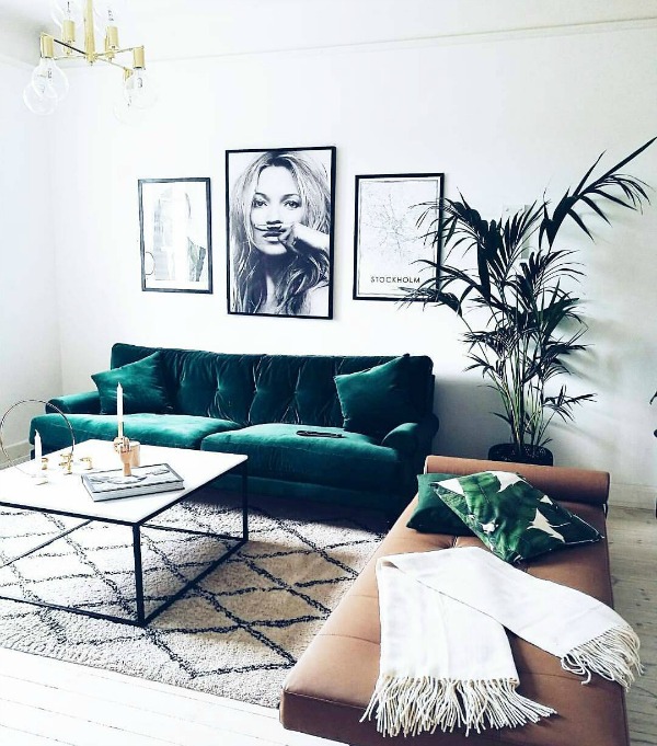 3 ways to incorporate velvet into your home