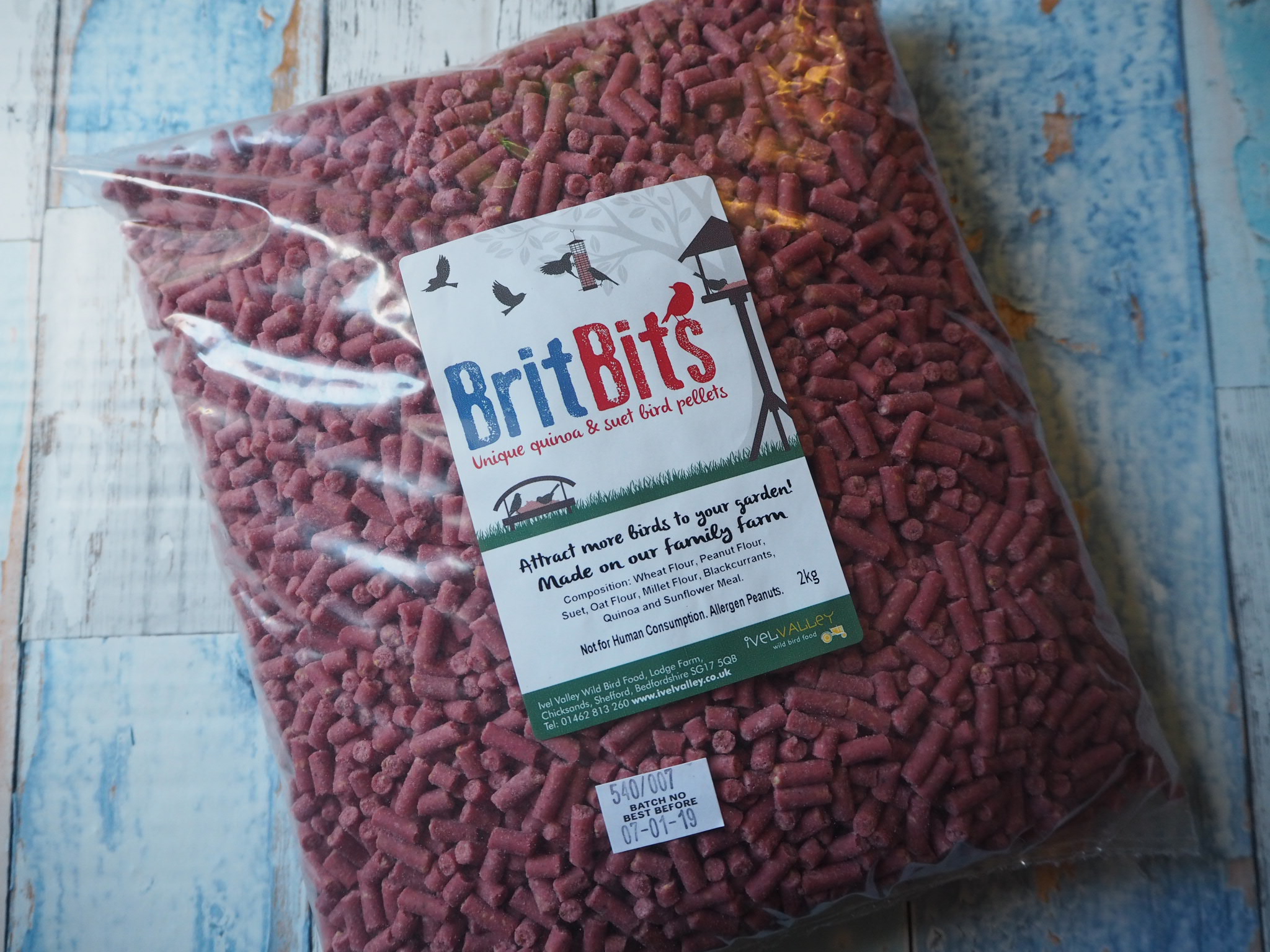 Ivel Valley BritBits Bird Food