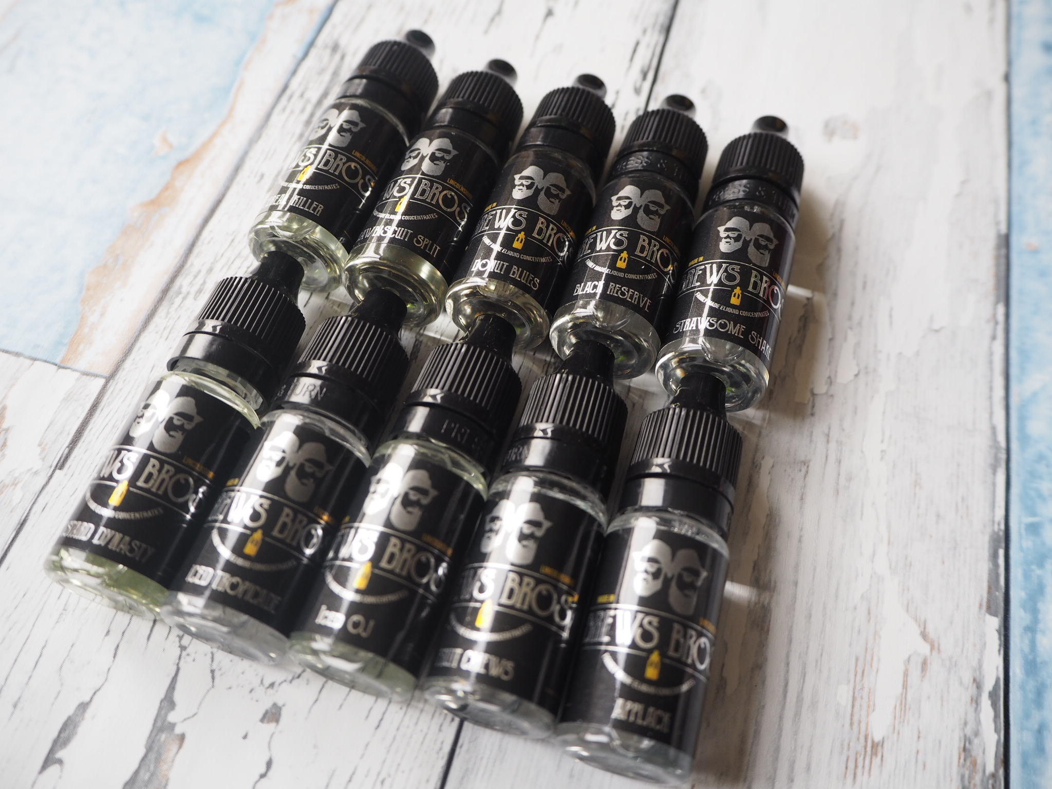 The Brews Bros Vapring E-juices