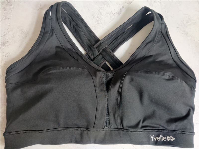 Yvette®  Mesh Supportive Sports Bras